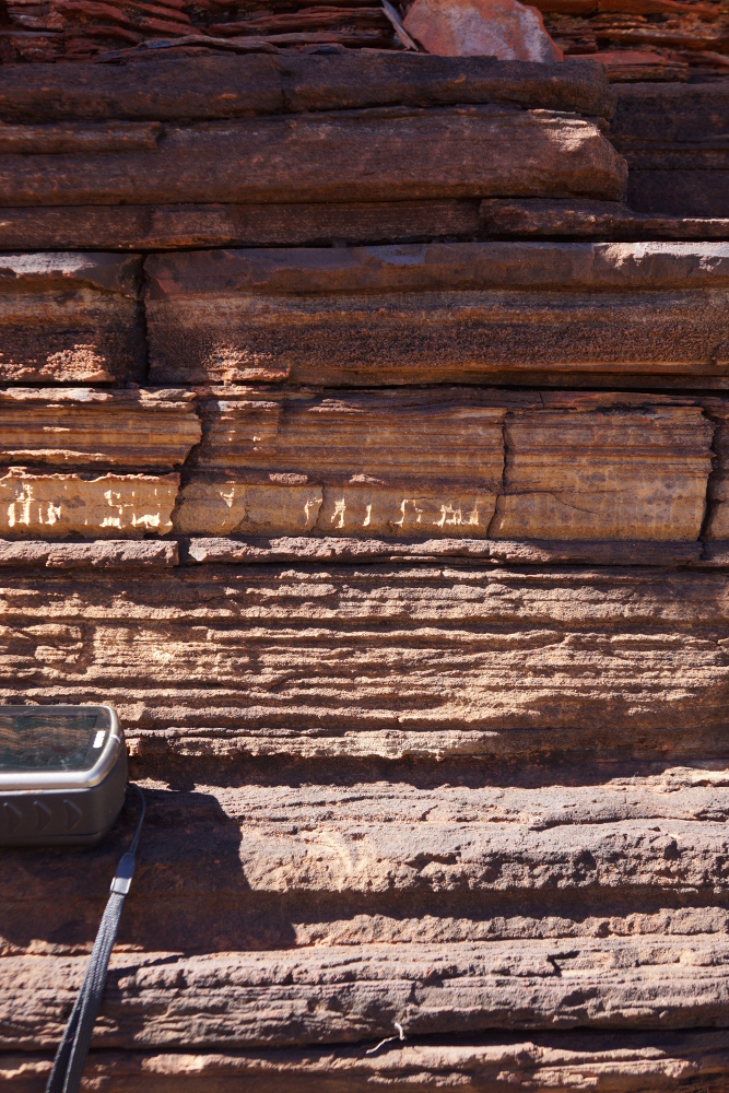 Spherule units in the Wittenoom Formation, Pilbara Region, WA